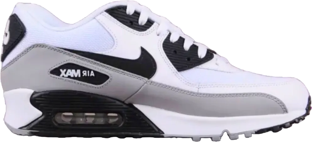Nike Air Max 90 Essential White Black Grey