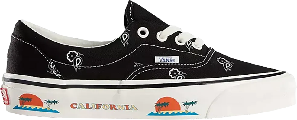 Vans OG Era Paisley Black