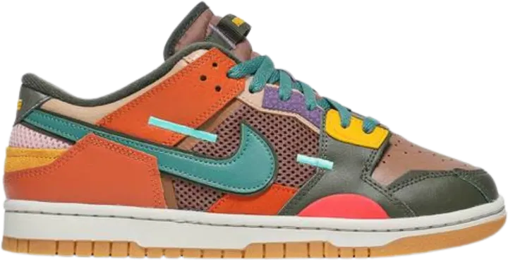 Nike Dunk Low Scrap Archeo Brown