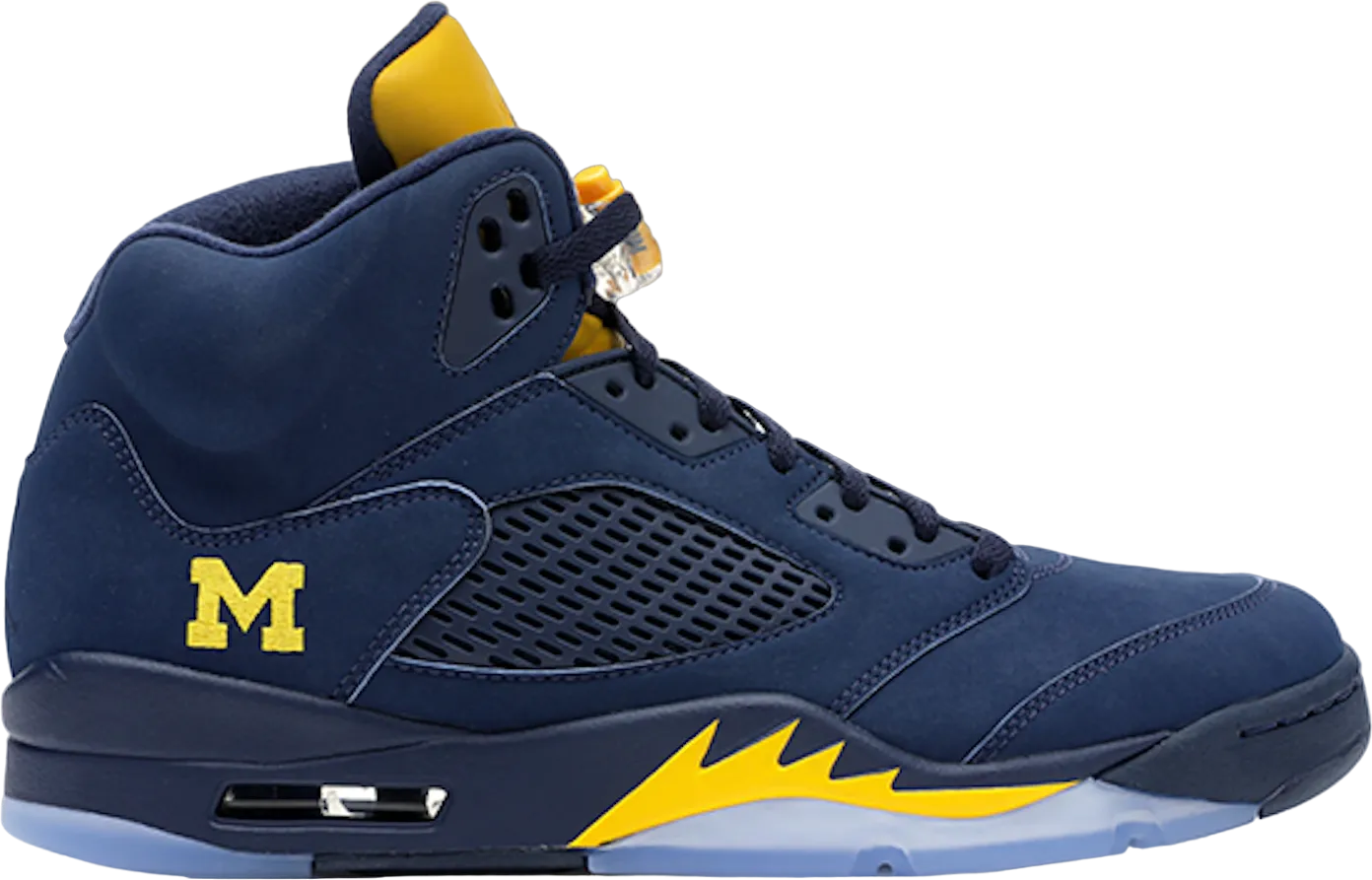 Jordan 5 Retro Michigan PE