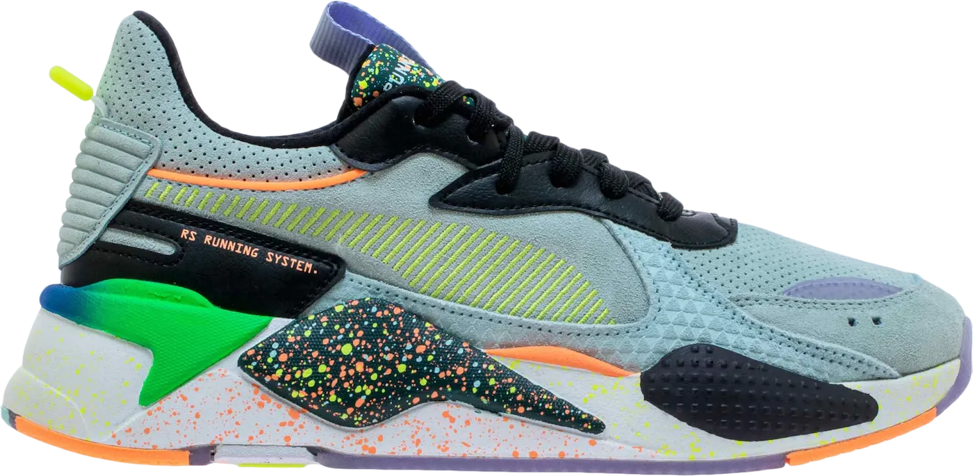Puma RS-X FD Fair Aqua Ponderosa Pine