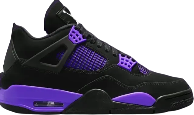 Air Jordan 4 Purple Thunder 