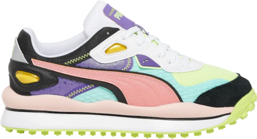 Puma Street Rider Purple Pink Women