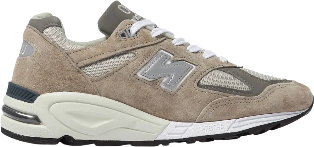 New Balance 990v2 MiUSA Grey