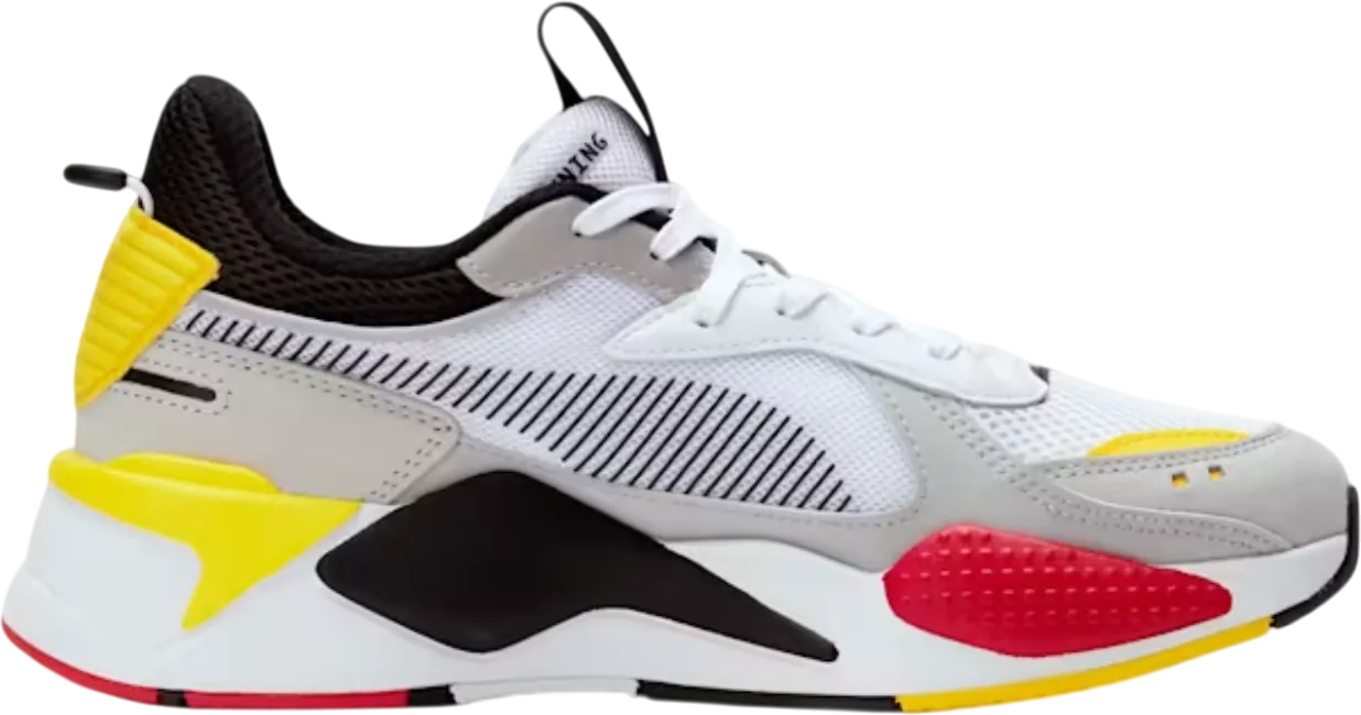 Puma RS-X Toys White Cyber Yellow