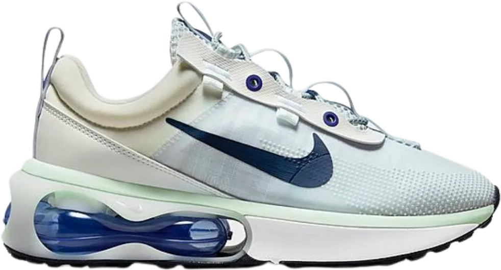 Nike Air Max 2021navy blue mint green
