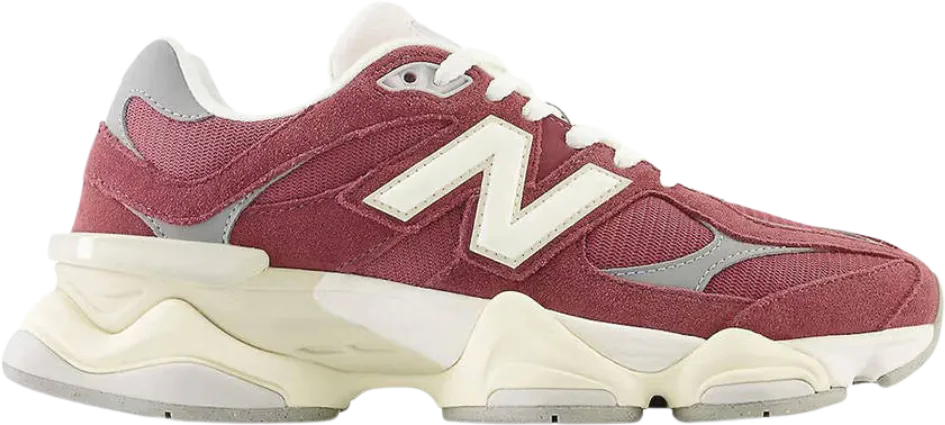 New Balance 9060 Washed Burgundy