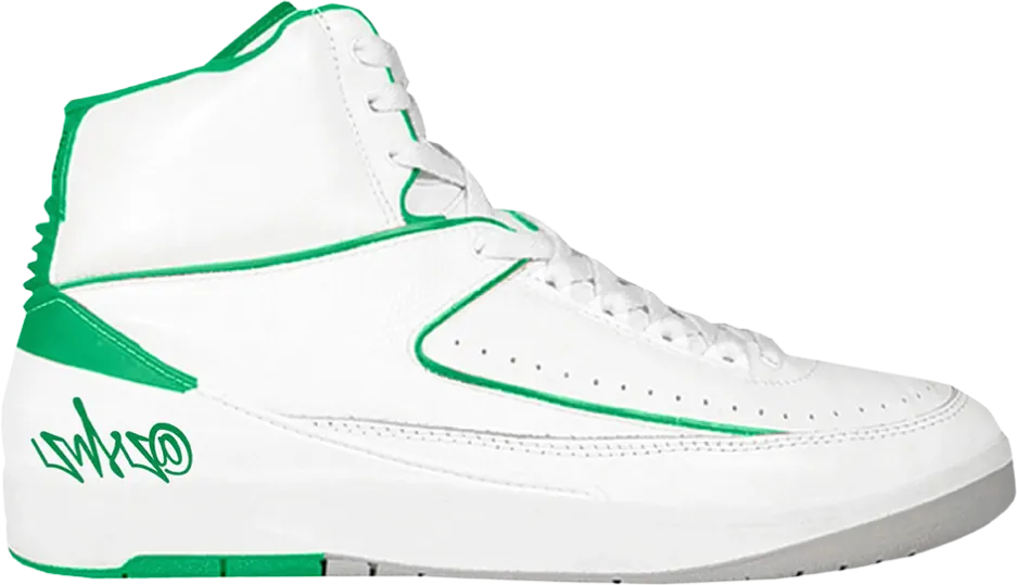 Air Jordan 2 Retro Lucky Green