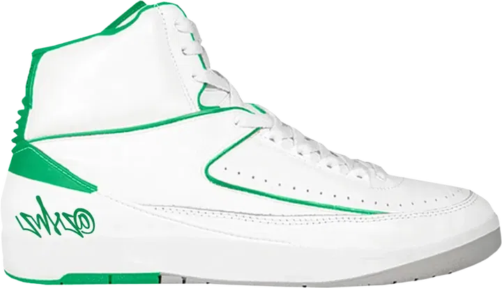 Air Jordan 2 Retro Lucky Green 