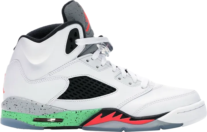 Jordan 5 Retro Poison Green (GS)