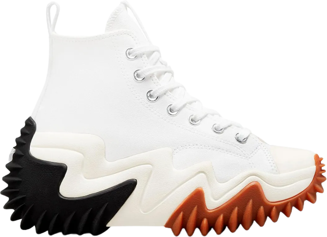 Converse Run Star Motion White Black Gum