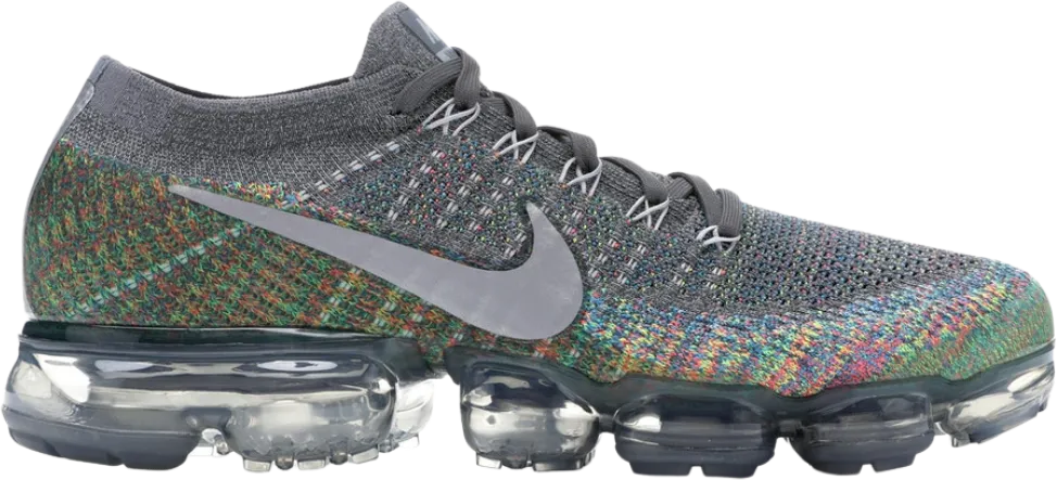 Nike Air VaporMax Grey Multi-Color