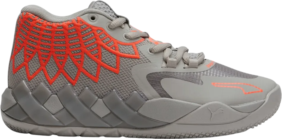 Puma LaMelo Ball MB.01 Rock Ridge Red Blast