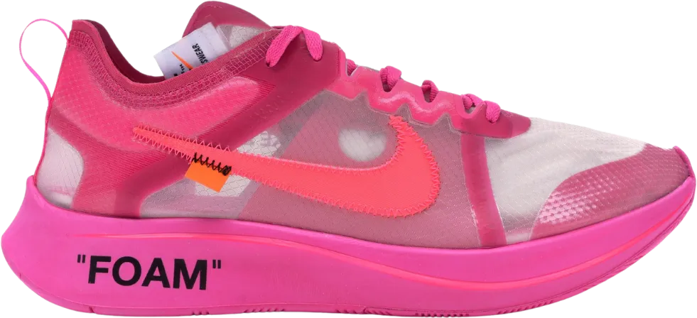 Nike Zoom Fly Off-White Pink