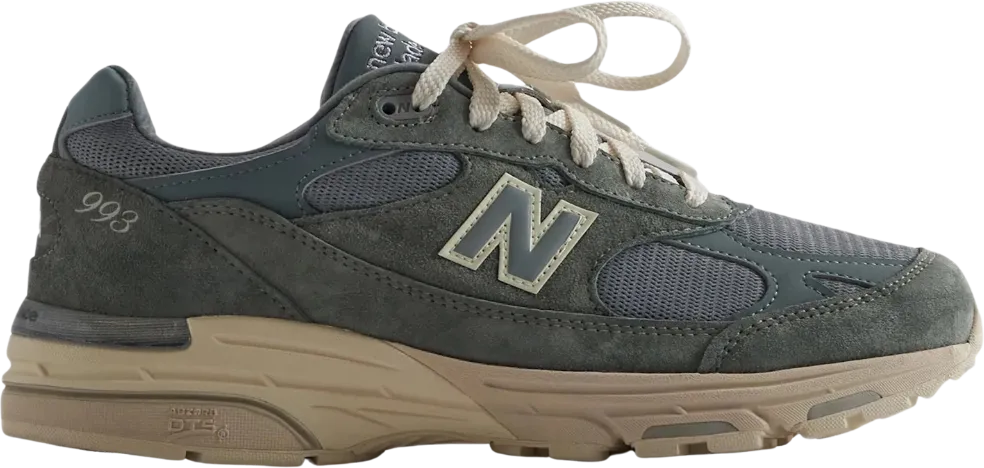 New Balance 993 MiUSA Kith Pistachio