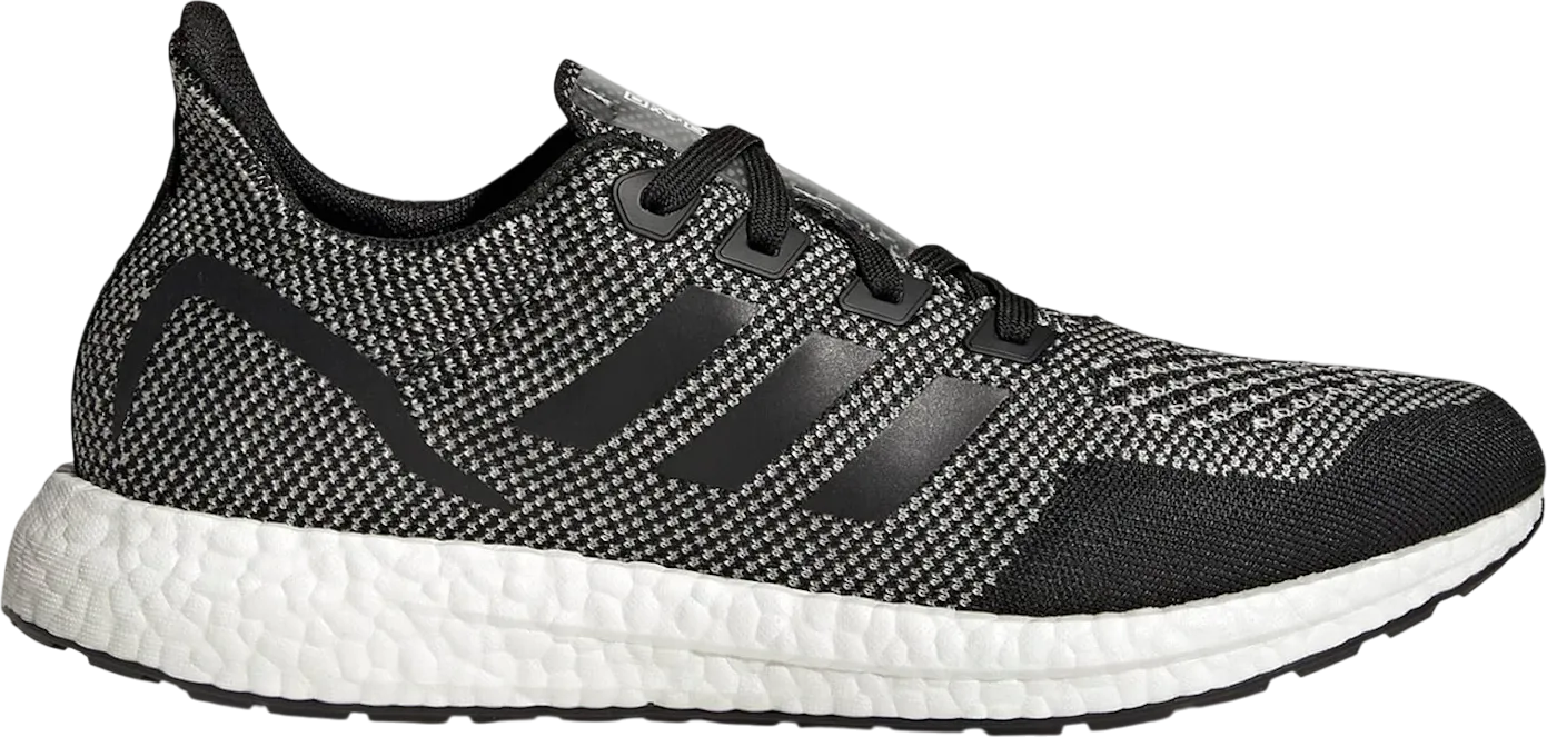 adidas Ultra Boost Made to Be Remade Black White