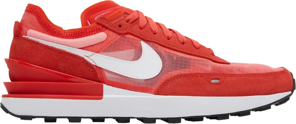Nike Waffle One SE Habanero Red