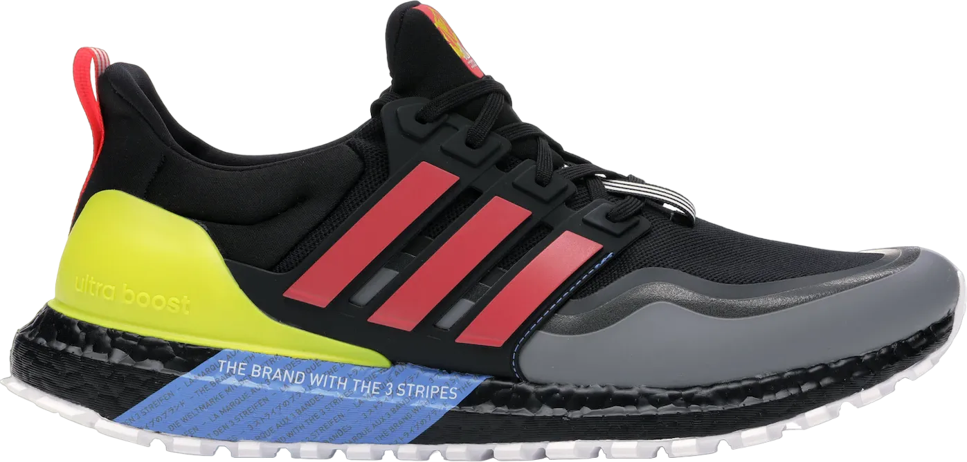 adidas Ultra Boost All Terrain Shock Red Yellow