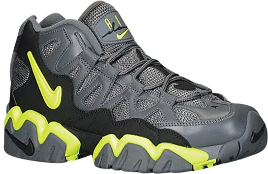 Nike Air Slant Mid Dark Grey Volt