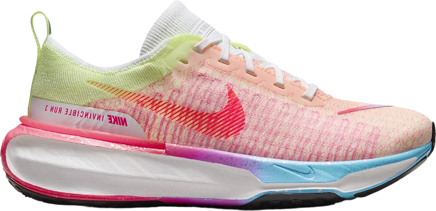 Nike Invincible 3 Barely Volt White Pink Foam