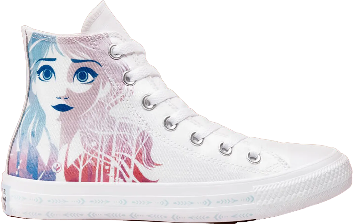 Converse Chuck Taylor All Star Hi Frozen 2 White