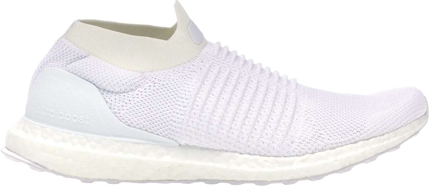 adidas Ultra Boost Laceless Mid Triple White