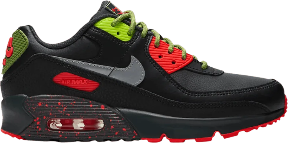 Nike Air Max 90 Black Asparagus (GS)