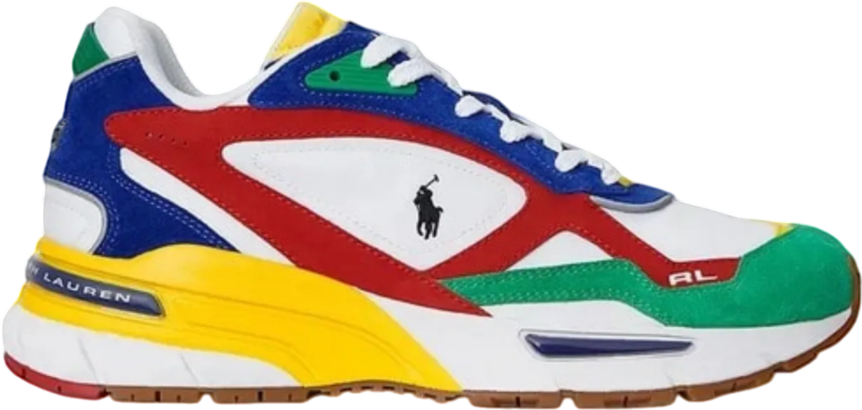 Polo Ralph Lauren Trackster 275 White Multi