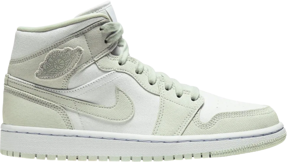 Air Jordan 1 Mid Spruce Aura