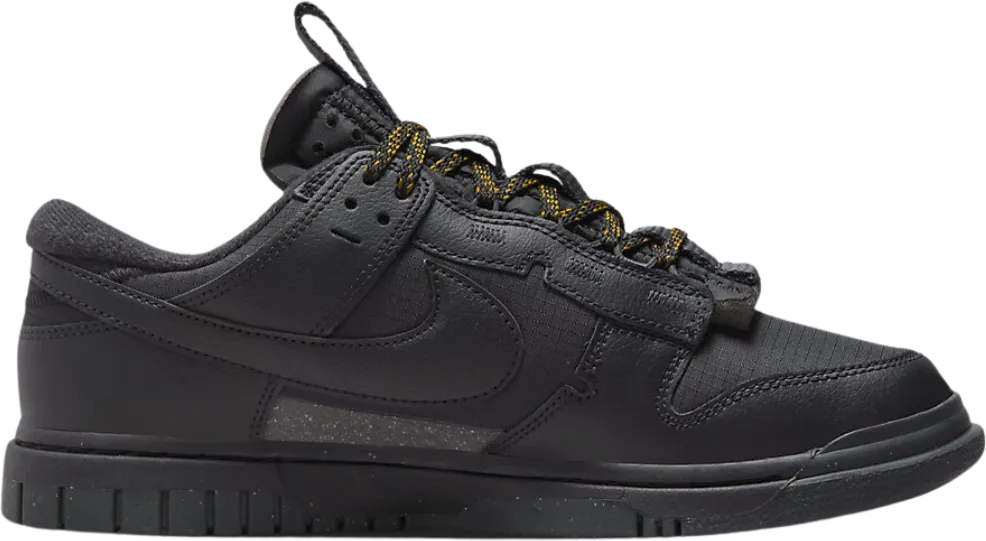 Nike Dunk Low Remastered Black Metallic Gold