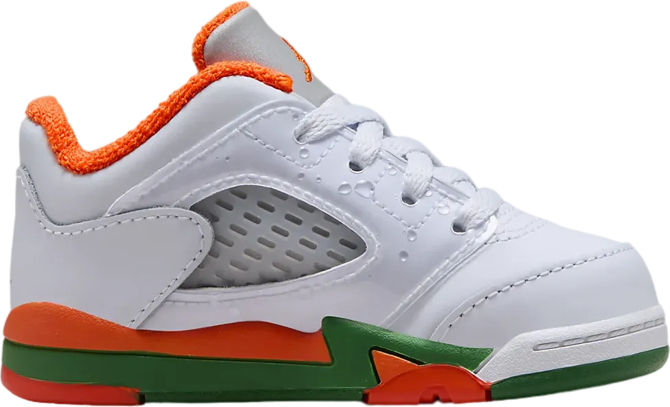 Air Jordan 5 Retro Low TD Hurricanes