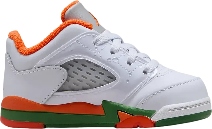 Air Jordan 5 Retro Low TD  Hurricanes 