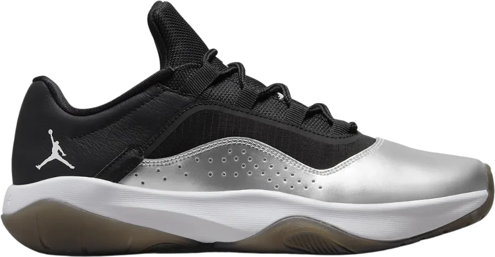 Air Jordan 11 CMFT Low Black Metallic Silver