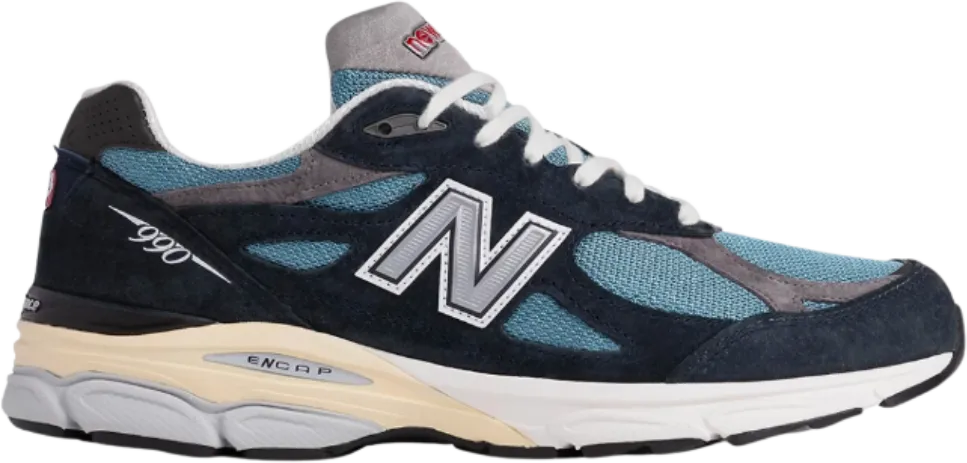 New Balance 990v3 Kith Steel Blue