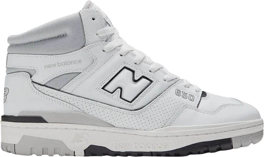 New Balance 650 - White/Grey