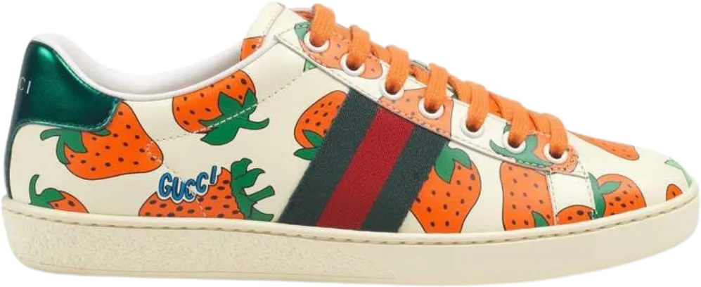 Gucci Ace Strawberry (Women's)