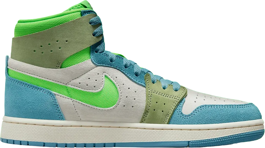 Air Jordan 1 Zoom CMFT 2 Neon Green