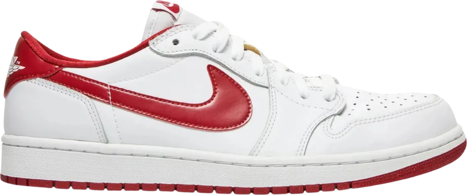 Air Jordan 1 Retro Low OG Varsity Red