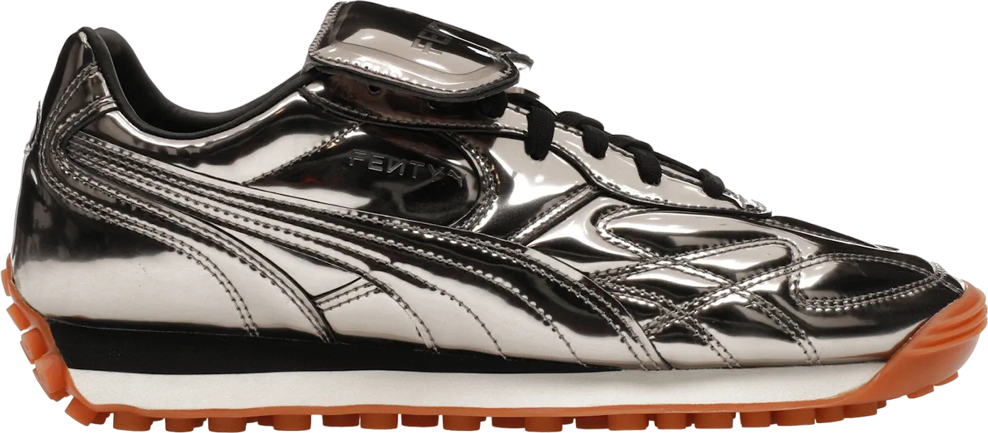 Puma Avanti C Rihanna Fenty Aged Silver