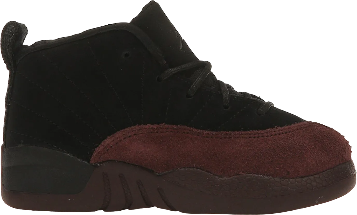 Air Jordan 12 Retro SP A Ma Maniere Black Td