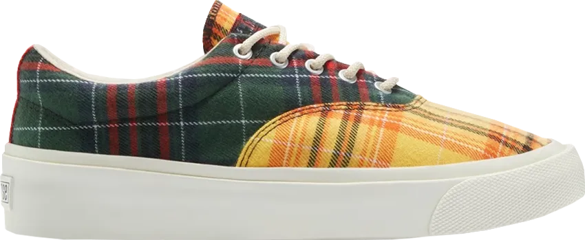 Converse Skid Grip Ox Twisted Plaid