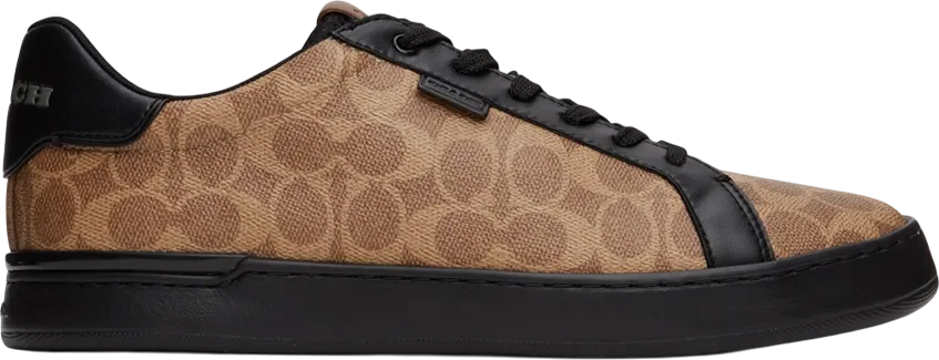 Coach Restored Lowline Low Top