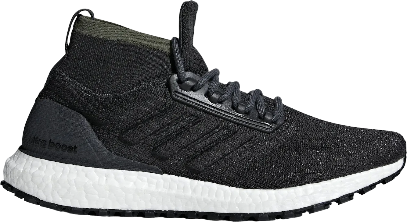 adidas Ultra Boost ATR Carbon Core Black