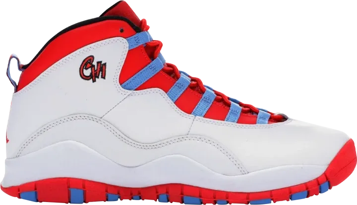 Jordan 10 Retro Chicago Flag (GS)