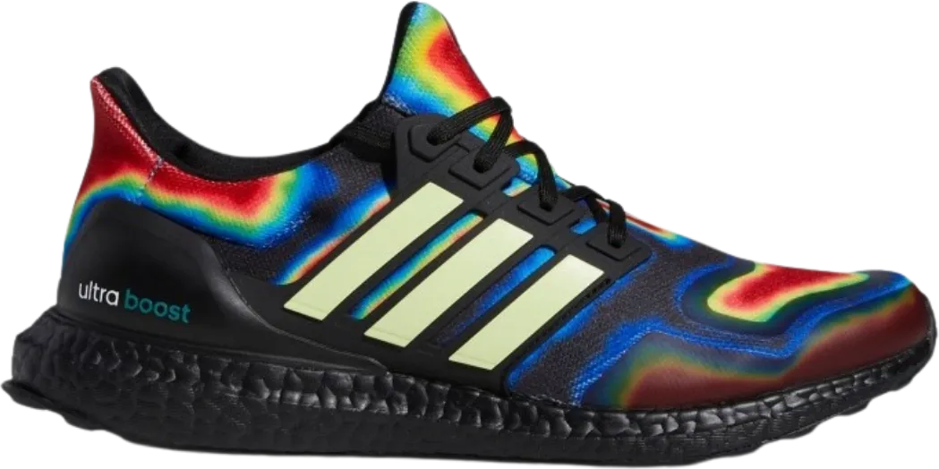 adidas Ultra Boost Heat Map