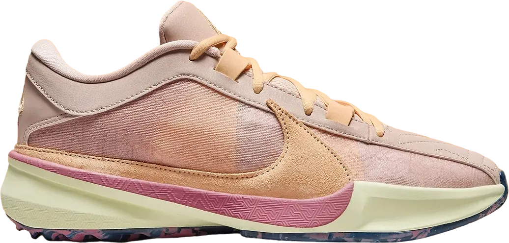 Nike Zoom Freak 5 Fossil Stone