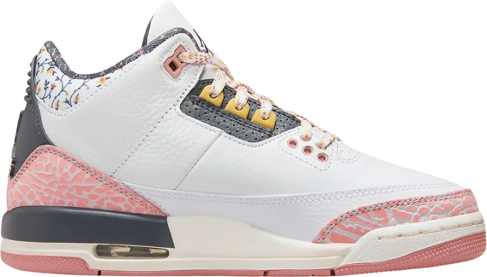 Jordan 3 Retro Vintage Floral (GS)