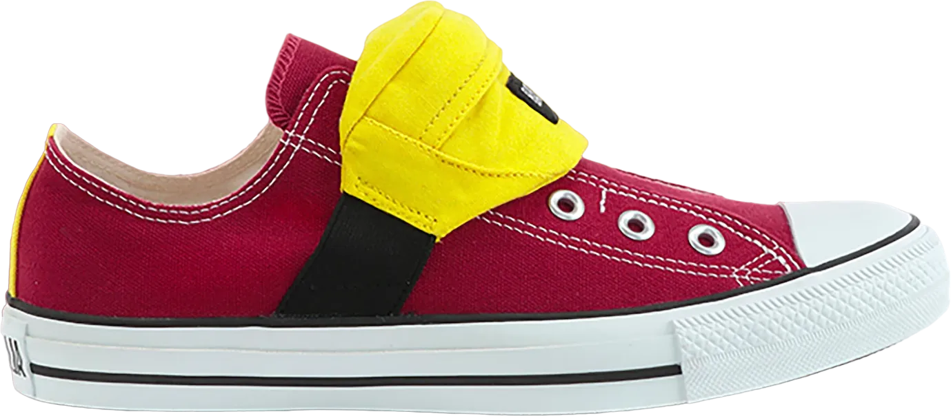 Converse Chuck Taylor All Star Ox Pocket Slip Red Yellow