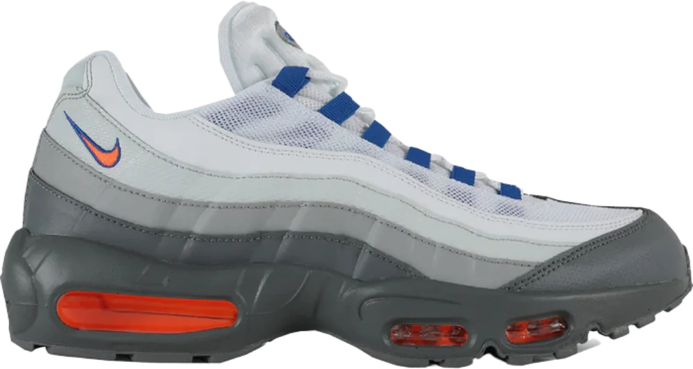 Nike Air Max 95 Cool Grey Total Orange