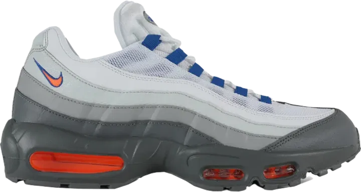 Nike Air Max 95 Cool Grey Total Orange